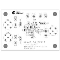 Analog Devices MAX40100EVKIT# Operational Amplifiers MAX40100 Evaluation Kit, Thin WLP, High-