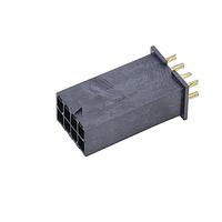 Molex 44281-0003 Plug Housing MiniFit Continuity T uity Tst Plg DR 8Ckt