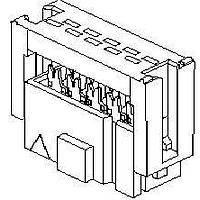 Molex 90635-0261 Headers & Wire Housings 1.27mm QF50 REC VT POLZ .1GF 26CKT