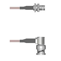 Amphenol Custom Cable Q-0600H000S096i RF Cable Assemblies BNC-SJB/BNC-RP G179 96I