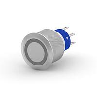 P&B 1-2317570-8 Pushbutton Switches AV22 DPM 3A MOVING RING R&Y 24V