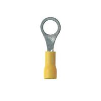 Panduit PV22-8R-MYY Ring Terminals RING-TRM 26-22 #08     VYL YEL
