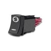 Carling Technologies W12D2A601-A7Z00-000 Sealed Rocker Switch W12D2A601A7Z00000