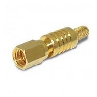 Amphenol RF 153102 Connectors SMC   ST CBL-PLG F/H CRM