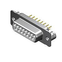 Molex / FCT 173109-2016 D-Sub Connectors - Standard Density FCT DSUB STR PC RCPT 09 PN
