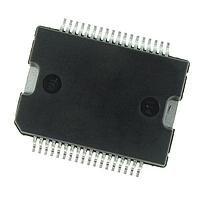STMicroelectronics TDA7808-ZST Bridge Amplifier High efficiency digital input automotive quad power amplifier, start stop compat