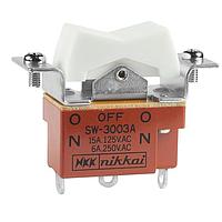 NKK Switches SW3003A Rocker Switches SPDT ON-OFF-ON