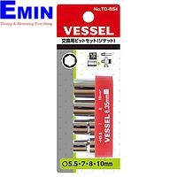 Vessel TD-BS4 Replacement Bit Set (4 sockets)