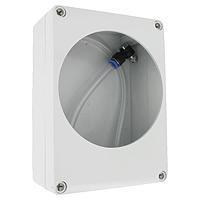 Dwyer A-320-BC Durable Plastic & Stainless Steel Gauge Enclosures with Pressure Connections (IP66)