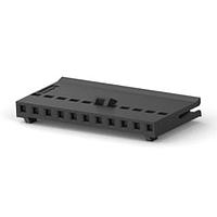 AMP Connectors - TE Connectivity 487769-9 Free Hanging 011 HOUSING FFC RCPT 100CL SR