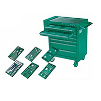 SATA 09916 98Pc Tool Storage And Tray Set