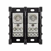 Eaton Bussmann 16330-2 Power Distribution Block 2P 600VAC/DC Pwr Dist Block
