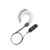 TEKTRONIX TLP058 + TLP058 R3 Oscilloscope Probe (8 Channel, Logic, 500 MHz, 30 V p-p)