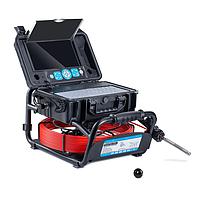 TvbTech 3499F-7 Sewer Drain Pipe Inspection Camera System (60m cable, 648x488 Pixels, Φ14mm, 7")