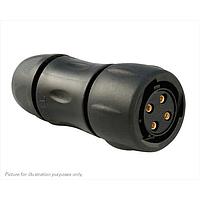 Eaton Souriau-Sunbank UTS6JC124S Plugs 14P Strt Socket Plug Backshell Size 12