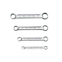 KTC M1004 Hex Box End Wrench Set (4 pcs)