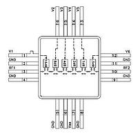 Analog Devices HMC424AG16 Digital Attenuator 5 dB LSB 6-Bit Digital Attenuator SMT