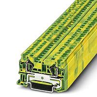 PHOENIX CONTACT 3031380 Ground Terminal Block ST-4 PE