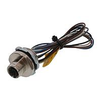 Molex 120084-0016 Straight UltraLock M12 5P Recept Fem 0.3m lgth