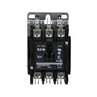 Eaton C25DNF330TC-GL Electromechanical Contactors OP 3P 30A DPCNT BXLGS W/QC 24AC 1NO1NC