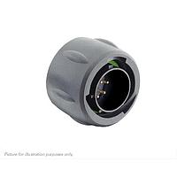 Eaton Souriau-Sunbank UTSX614E5PY Plugs Plug, without backshell, with 5 male solder contacts, IP68/69K in unmated conditions, keying Y