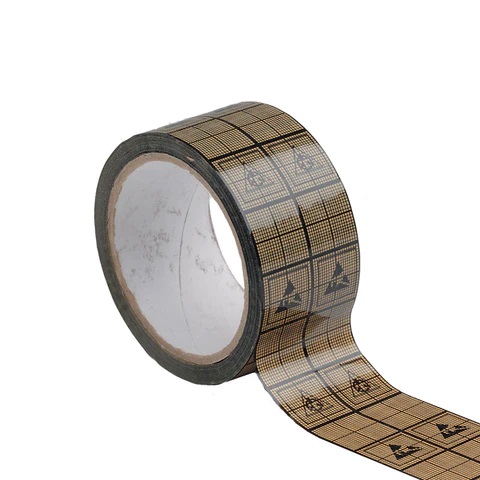 Anti-static and high-temperature tape used in electronics and cleanroom work