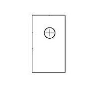 Aavid 4180G Insulator Insulator for TO218, TO247, TO3P, Aluminum Oxide Ceramic, 1.78mm Thick, 23.24mm