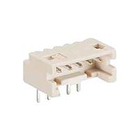 Hirose Electric DF13-6P-1.25DS(25) Headers & Wire Housings 9P, 1.25mm Pitch, Single Row Pin Header, Right Angle through Hole