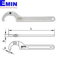 TOPTUL AEEX1A35 Adjustable Hook Spanner Wrench (13~35 mm)