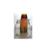 WITEG 5 897 500 Reagent bottle with pouring ring (500ml; 10 pcs)