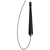 Linx Technologies - TE Connectivity ANT-2.4-PW-QW-UFL Passive Antenna 2.4GHz 1/2 Wave Whip Permanent Mount, UFL