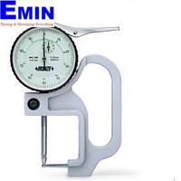 INSIZE 2367-10A TUBE WALL THICKNESS GAUGE (0-10mm / 0.01mm)
