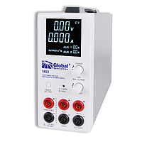 GLOBAL 1405 100W Triple Output Switching Power Supply (1.0 – 36 VDC; 0.25 – 3 A)