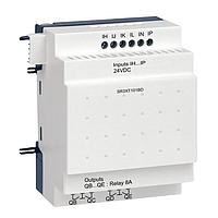 SCHNEIDER SR3XT101BD I/O Module Zelio SR3 expansion Module 10 I-O 24VAC