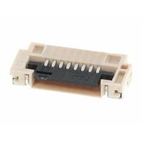 Molex 51296-0833 Board Mount 0.5 FPC ZIF 8Ckt Sn-Ag-Bi