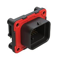 Amphenol SINE Systems ATS13-26PA-BM01 Receptacles 26 POS PCB RECEPT RIGHT ANGLE