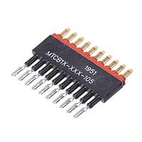 TE CONNECTIVITY SENSORS R-14504-3 Heat Shrink Cable Boots & End Caps TC,CAP,SL,T,STD,U .188D