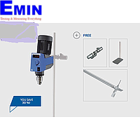 IKA RW 20 digital Package (0009011600) overhead stirrer 