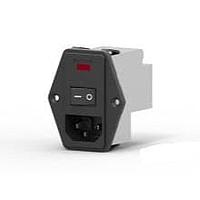 Corcom - TE Connectivity PE0S0SSX0 Inlets 10AMP FLANGE MOUNT