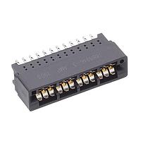 AMP Connectors - TE Connectivity 1888946-3 Standard Card Edge Connectors CONNECTOR ASSY