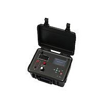 Calibration service for a lightning arrester testing instrument in an electrical testing environment