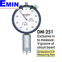 TECLOCK DM-251 Dial Depth Gauge (10mm / 0.01mm)