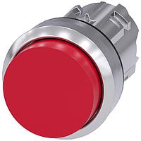 SIEMENS A6X30106975 Raised Button PUSHBUTTON, MOM, RED, RAISED