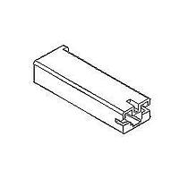 Molex 35189-0200 Receptacle Housing .187 MP-LOCK HSG SG W/O SLT 351890200