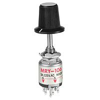 NKK Switches MRY106-CB Rotary Switches TURRET SP 2-6 POS