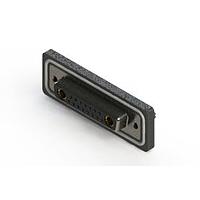 EDAC 628W17W2624-3ND Mixed Contact D-Sub Connectors Vertical Waterproof Power Combo D-Sub Connector