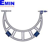MOORE & WRIGHT MW220-02DDL Large Adjustable External Digital Micrometer (400-500mm, 0.001mm)