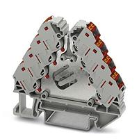 PHOENIX CONTACT 3270222 DIN Rail Terminal Blocks PTRVB 4-PV /RD
