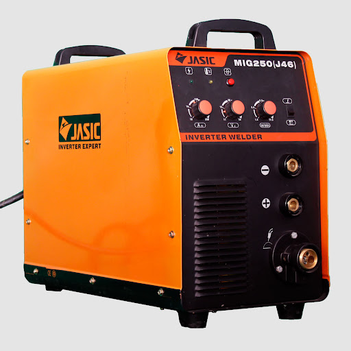 Industrial multi-process welding equipment for fabrication and production applications