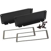 Hammond Manufacturing 1457TEPF Panel, End RPL END PANELS 2-PK W/MOUNTING FLANGE